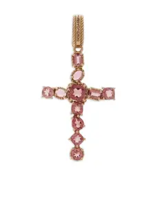 Подвеска Anna из красного золота с турмалином DOLCE & GABBANA, красный