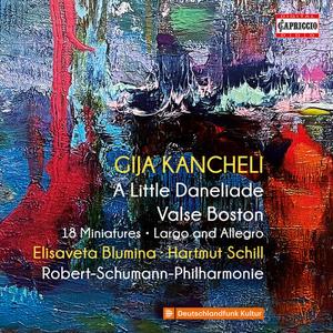 CD диск Kancheli / Blumina / Schill: Little Daneliade