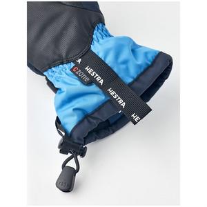 Варежки Gauntlet czone jr. - детские Hestra, Dark Navy/Sky Blue