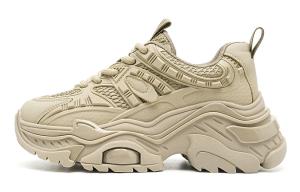 Кроссовки C°BANNER на платформе, хаки