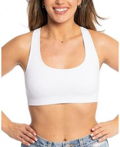 Спортивный топ для подростков, 12-16 лет - Детский Malibu Sugar, белый