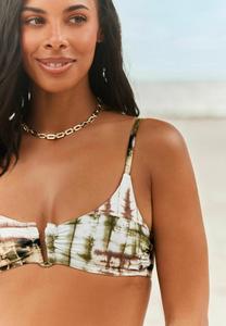 Верх бикини TRIM, REGULAR FIT Next, зеленый