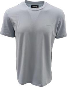 Мужская футболка Calvin Klein Tech Pique с круглым вырезом, Light Blue