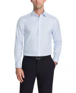 Мужская рубашка Slim Fit без складок Calvin Klein, синий
