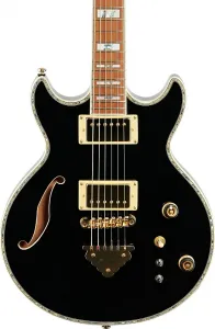 Электрогитара Ibanez AR520H Standard Semi-Hollow, гриф из ятобы, черная