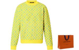 Свитшот с графикой Monogram Rainbow Playground LOUIS VUITTON, shopping bag included