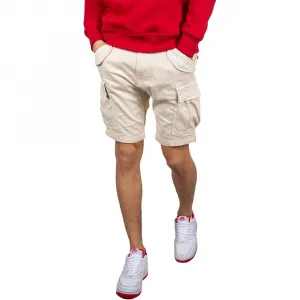 Шорты Alpha Industries Crew, белый