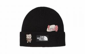 The North Face Нейлоновая шапка-бини унисекс, черный