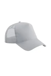 Кепка дальнобойщика Beechfield, серый