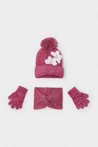 Детский комплект Mayoral, бордовый