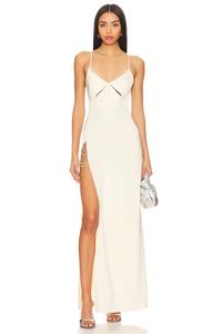 Платье валерия Nbd, белый