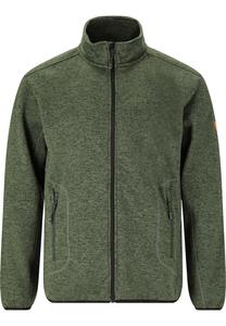 Спортивная флисовая куртка Whistler, темно-зеленый
