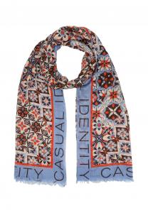 Шарф comma casual identity, оранжевый