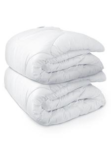 Aspero Плед 'Caen' в белом цвете