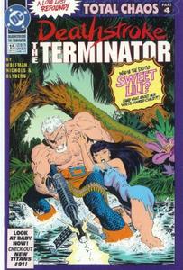 DeathStroke The Terminator #15 (DC)