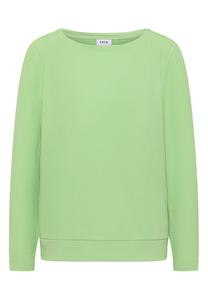 CECIL Лонгслив в пастельно-зеленом цвете