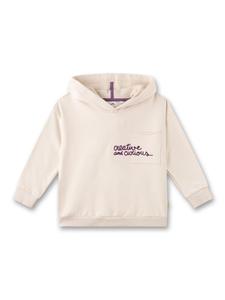 толстовка с капюшоном бежевого цвета Sanetta