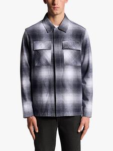 Оверсайт рубашка из хлопка в клетку омбре Lyle & Scott