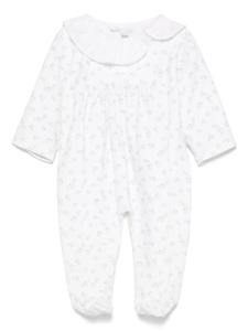 Пижама с цветочным принтом Patachou, белый