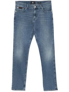 7 For All Mankind джинсы Slimmy, синий