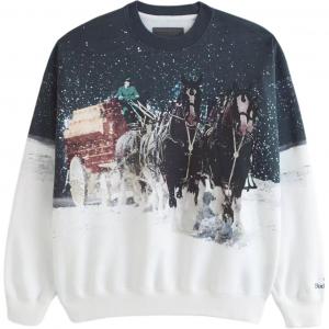 Свитшот мужской Abercrombie＆Fitch, мультиколор