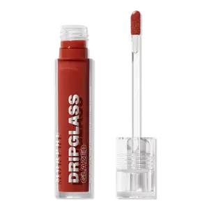 Блеск для губ Dripglass Glazed High Shine Lip Glosse Morphe, Unbreakable Brick (warm red)