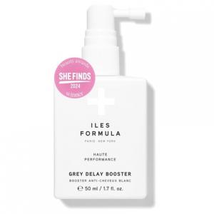 Haute Performance Grey Delay Booster Несмываемый крем против седины на растительной основе Iles Formula