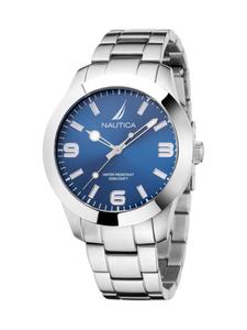 Часы Analog 'Nautica Gents' в серебристом цвете
