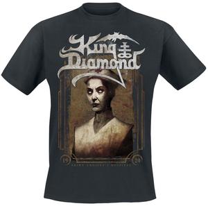 Футболка King Diamond Nurse Needle, черный