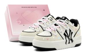 MLB Кроссовки для скейтбординга Chunky Liner унисекс с низким верхом розового и синего цвета