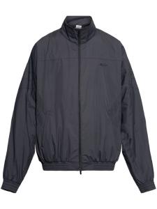 Куртка с вышитым логотипом VETEMENTS, черный