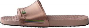 Женские вьетнамки Havaianas Brazil, Crocus Rose Golden Blush
