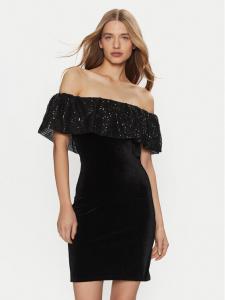 Коктейльное платье стандартного кроя Only, черный