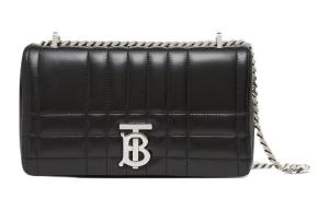 Burberry Сумка-кошелек из стеганой кожи