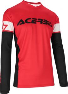 Джерси для мотокросса Acerbis mx j-track inc 2.0, Red/Black