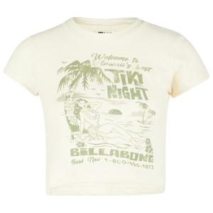 Женская детская футболка Billabong, белый