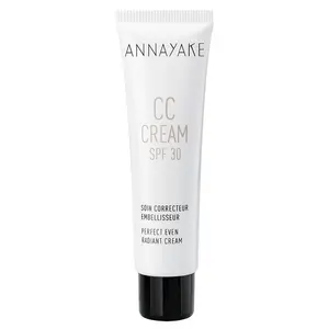 CC-крем cc cream perfektionierende korrekturpflege spf30 Annayake, original, объем 30 мл