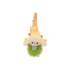 Универсальные плюшевые куклы Mushroom Elf высотой 19 см BEIKEMIXUE