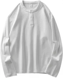 Мужской свитшот с круглым вырезом и длинными рукавами