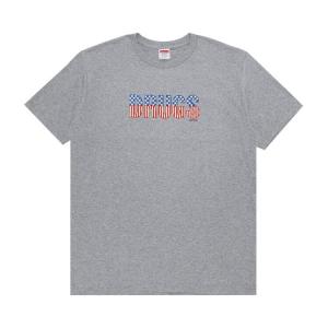 Футболка Supreme Drugs Tee, цвет Heather Grey