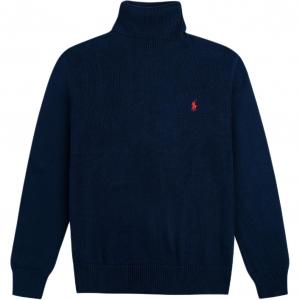 Polo Ralph Lauren Вязаный свитер мужской морской синий