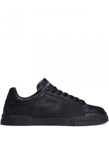 Dolce & Gabbana кроссовки с перфорацией, синий