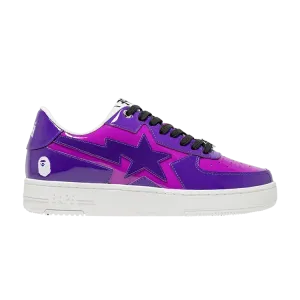Кроссовки BAPE Bapesta Icon M2 Purple, фиолетовый