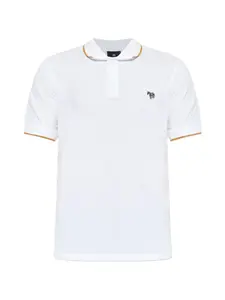 Поло с нашивкой-логотипом Ps Paul Smith, белый