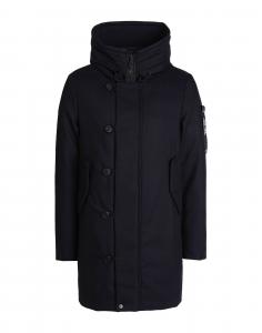 Пуховик Peuterey, полуночно-синий