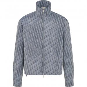 DIOR Мужская синяя рубашка