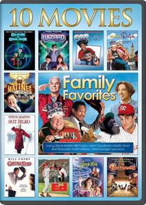 Диск DVD Family Favorites: 10 Movie Collection (3Pc) /
