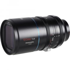 Полнокадровый анаморфотный объектив Sirui 100mm T2.9 1.6x (крепление RF)