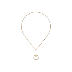 Колье Gucci из желтого золота 18 карат