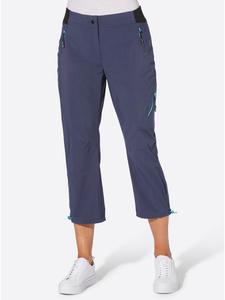 WITT WEIDEN Брюки-капри темно-синего цвета